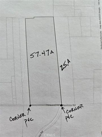 0 Howard, Anza, CA 92539