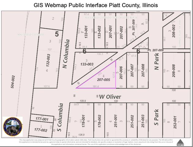 308 W Oliver Street, Mansfield, IL 61854