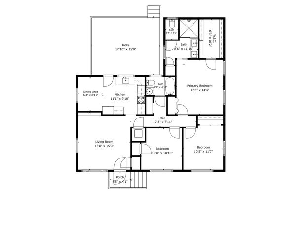 17 Eisenhower Drive, Greenville, SC 29607