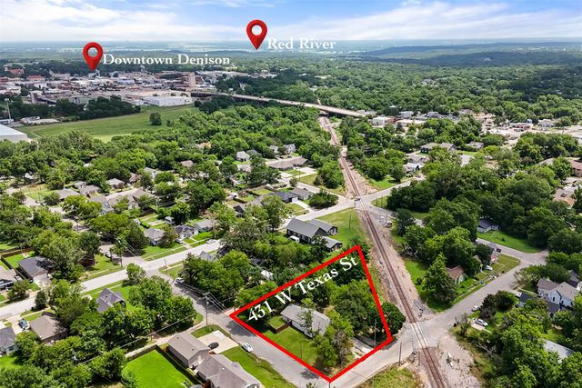 431 W Texas Street, Denison, TX 75020