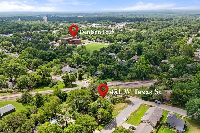 431 W Texas Street, Denison, TX 75020