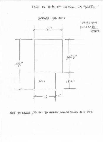 1221 W 10th Street, Corona, CA 92882