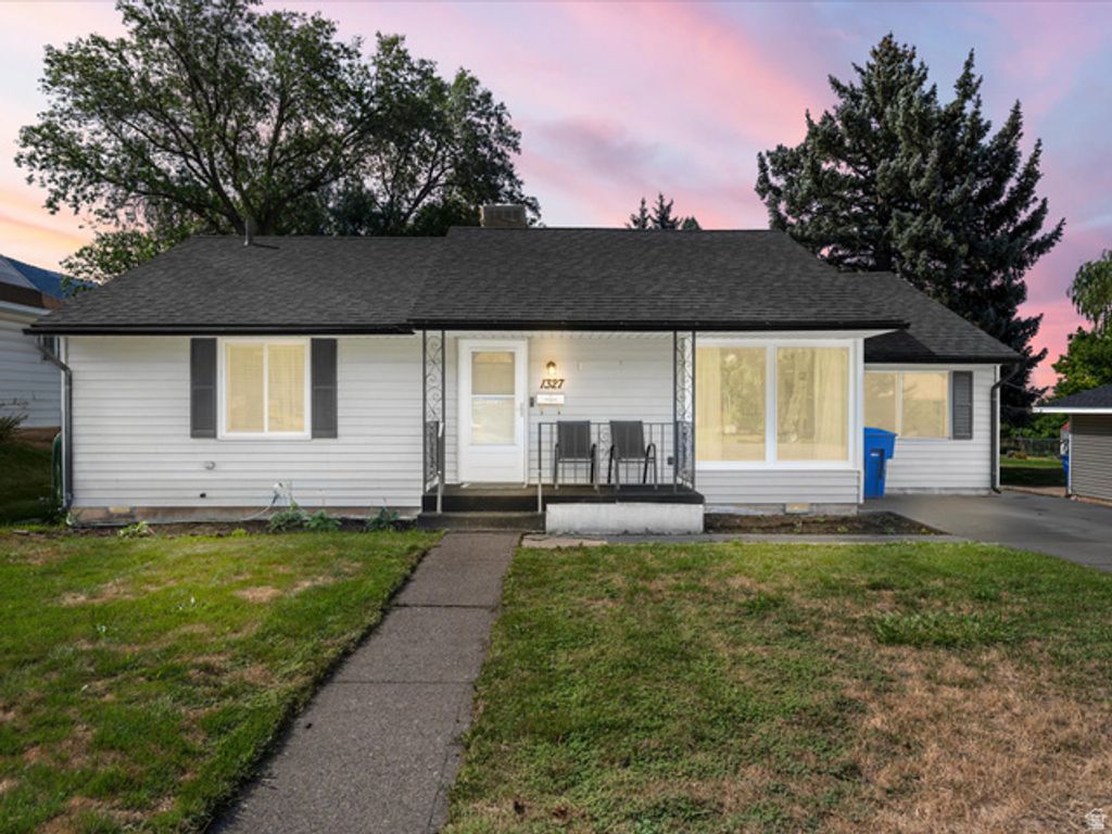 1327 HUDSON, Ogden, UT 84404 — exterior
