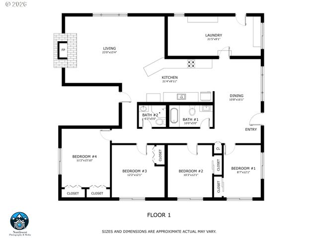 186 40TH St, Springfield, OR 97478