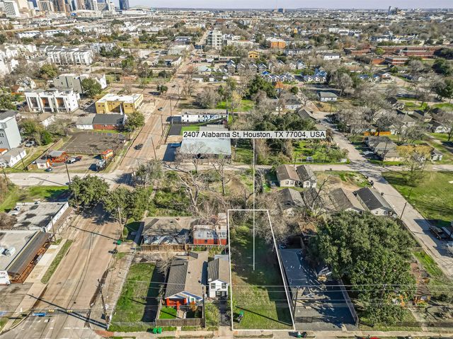 2407 Alabama Street, Houston, TX 77004