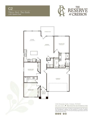 13557 Bonanza Circle, Cresson, TX 76035