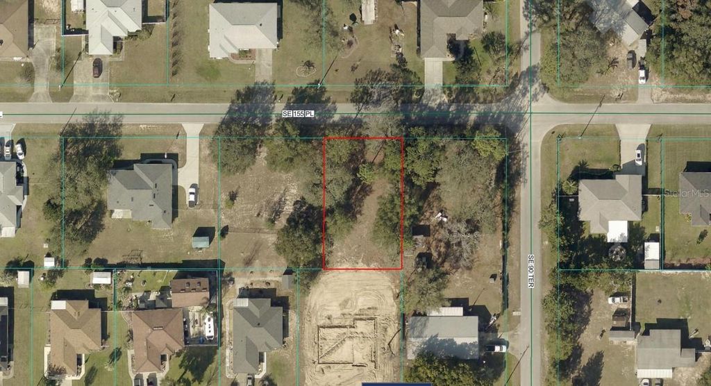 TBD LOT 29 NE 155TH PLACE, Summerfield, FL 34491