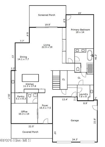 637 Bedminister Lane, Wilmington, NC 28405