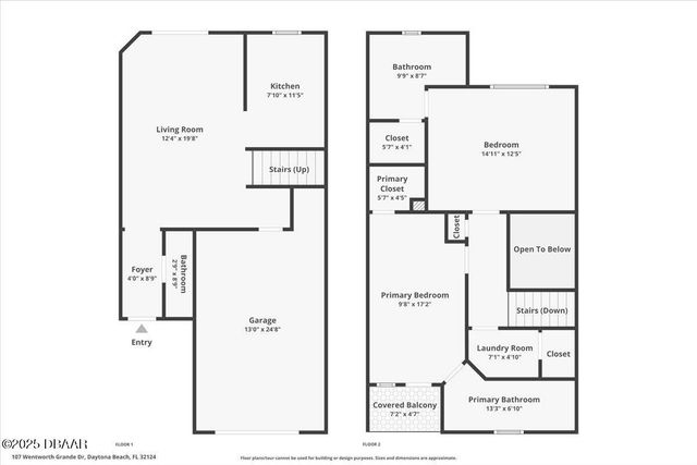 107 Wentworth Grande Drive, Daytona Beach, FL 32124