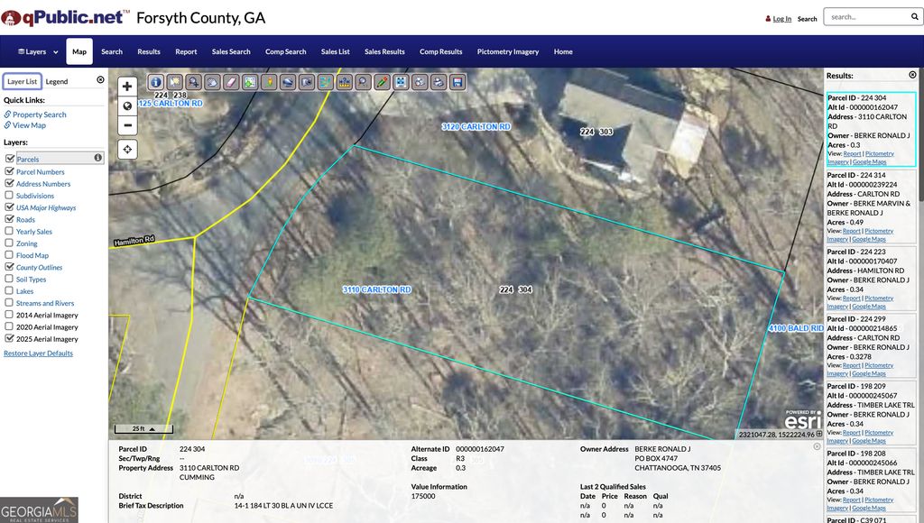 3110 Carlton Road, Cumming, GA 30041