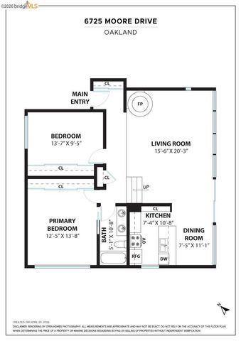 6725 Moore Dr, Oakland, CA 94611