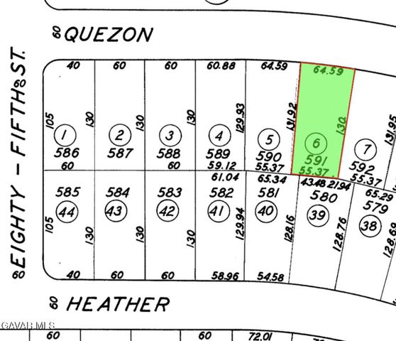 8536 Quezon Avenue, California City, CA 93505