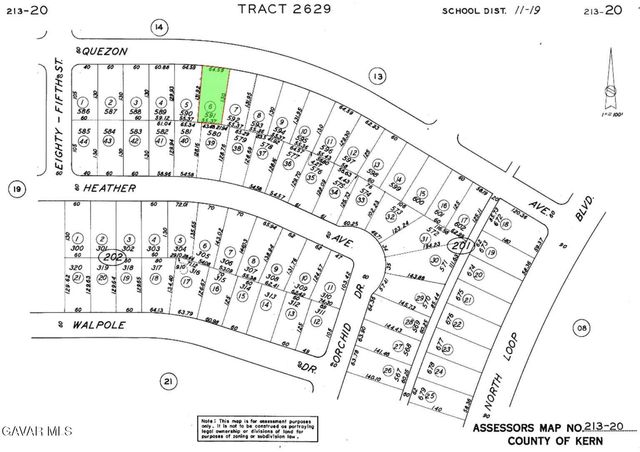 8536 Quezon Avenue, California City, CA 93505