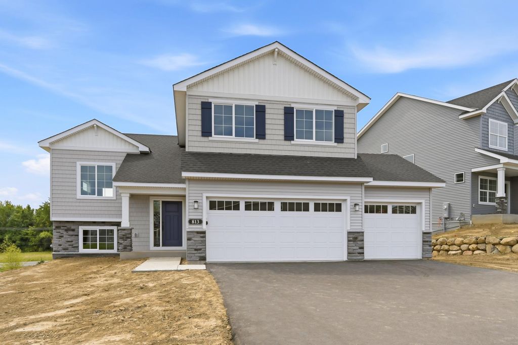 813 Walnut Grove Lane, Hanover, MN 55341 — exterior