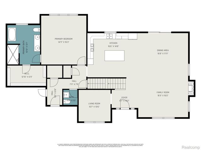 1281 Victoria Lane, Fenton Charter Township, MI 48430