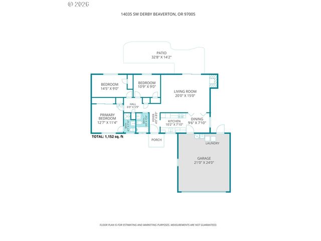14035 Sw DERBY St, Beaverton, OR 97005