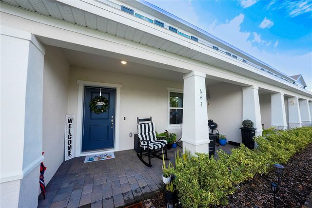 643 BELGROVE STREET, Debary, FL 32713