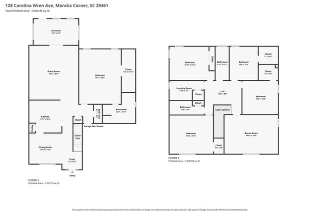 128 Carolina Wren Avenue, Moncks Corner, SC 29461