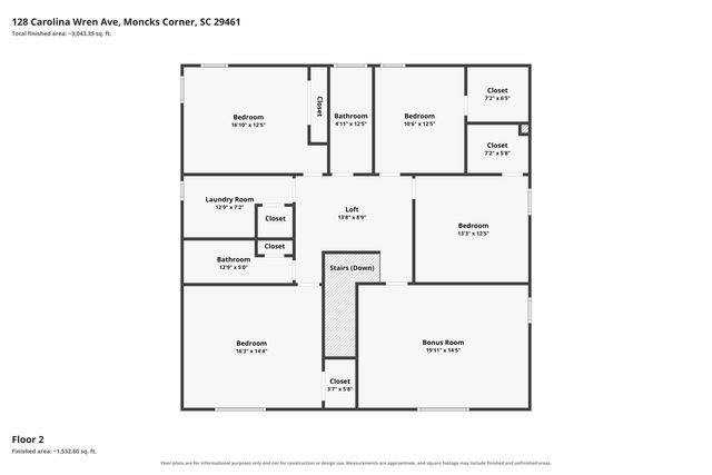 128 Carolina Wren Avenue, Moncks Corner, SC 29461