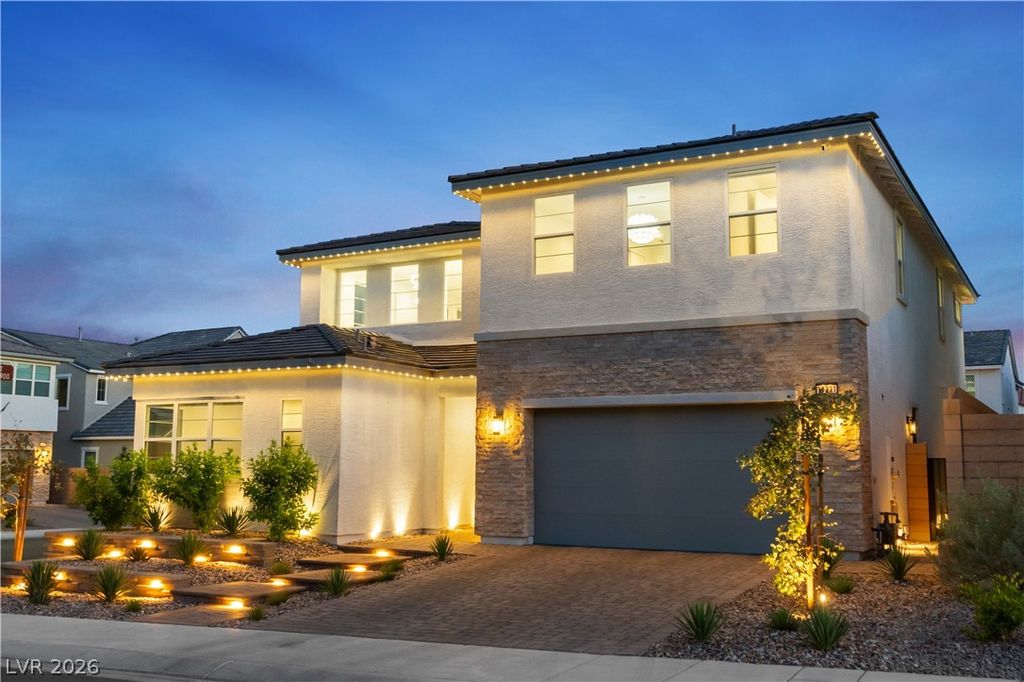 10321 Vento Soffia Avenue, Las Vegas, NV 89166 — exterior