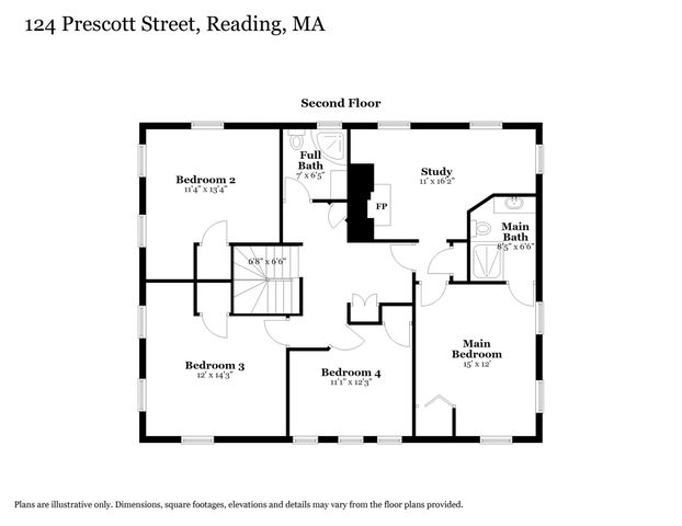 124 Prescott St, Reading, MA 01867