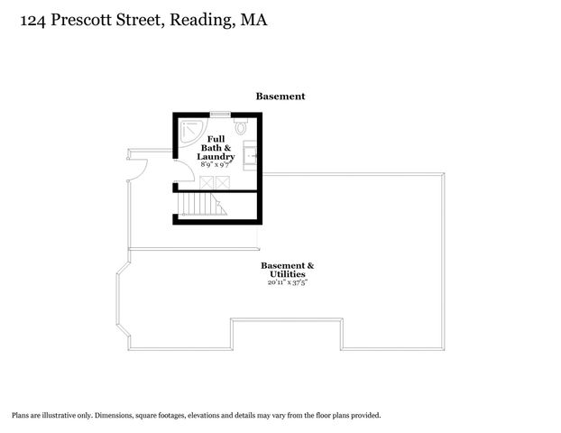 124 Prescott St, Reading, MA 01867