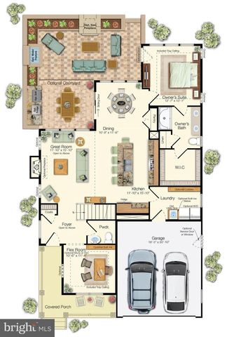 25138 LELAND DR, Harbeson, DE 19951