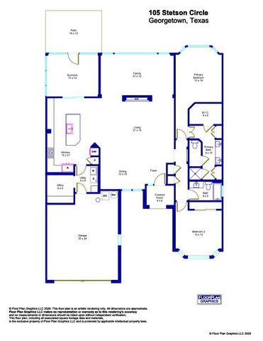 105 Stetson CIR, Georgetown, TX 78633