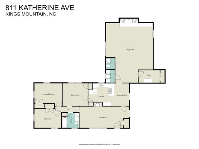 811 Katherine Avenue, Kings Mountain, NC 28086