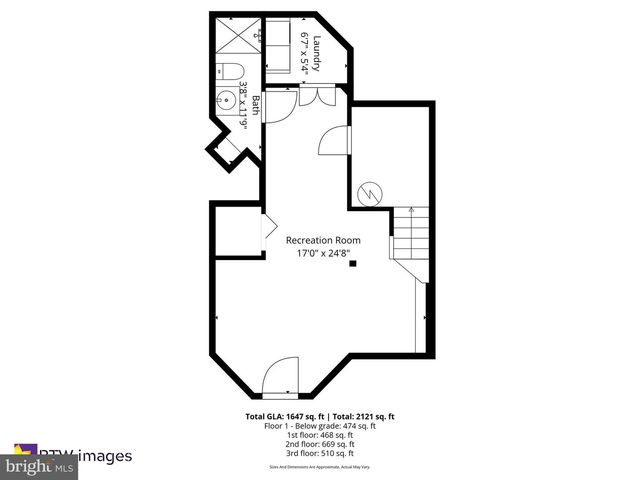 524 T ST NW, Washington, DC 20001