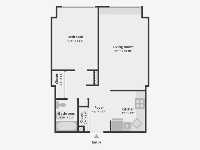 400 E RANDOLPH Street 1804, Chicago, IL 60601