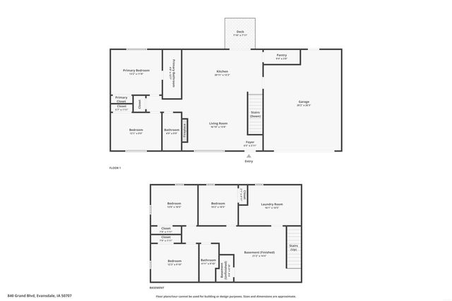 840 Grand Blvd, Evansdale, IA 50707