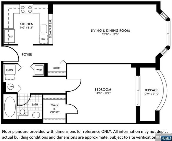 502 Chase Court V502, Edgewater, NJ 07020