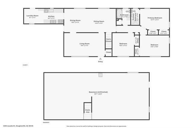 3335 Lauada Drive, Douglasville, GA 30135