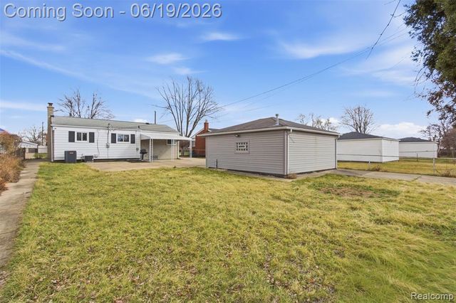 25317 Wagner Avenue, Warren, MI 48089
