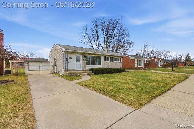 25317 Wagner Avenue, Warren, MI 48089