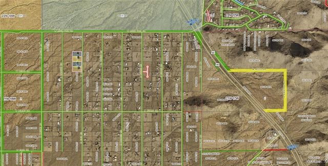 Lot B N Bibo Road, Golden Valley, AZ 86413