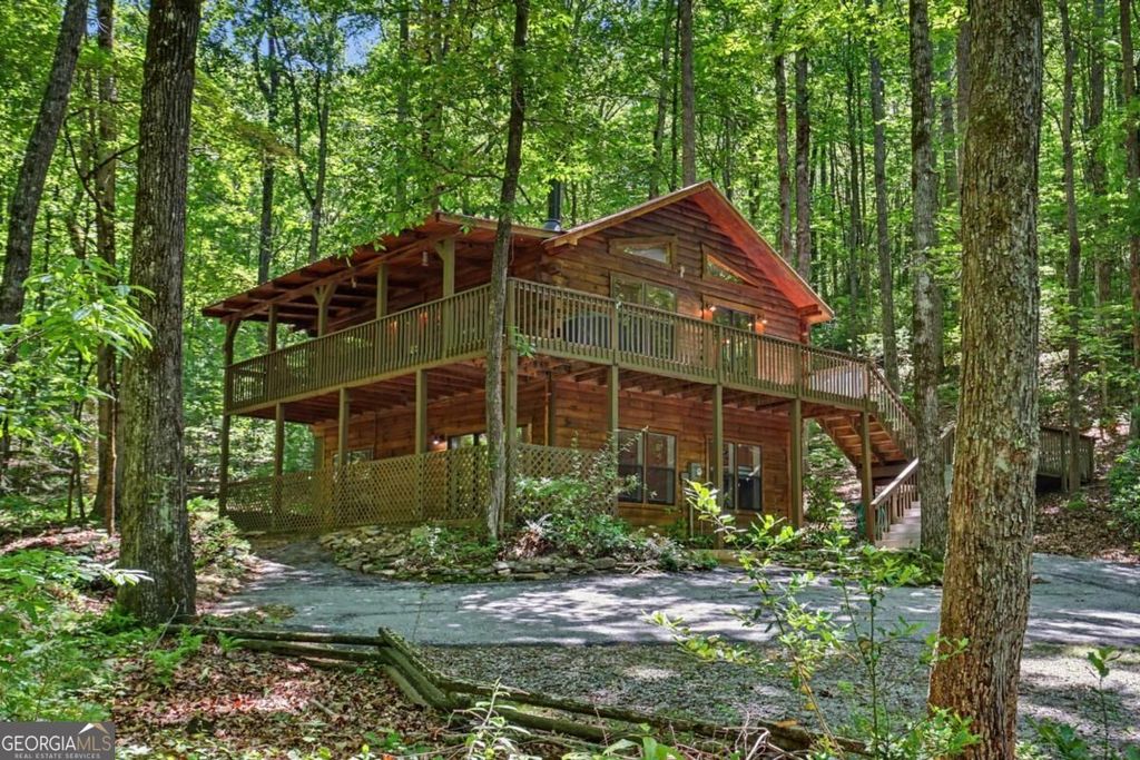 252 Navigator Lane, Tiger, GA 30576 — exterior