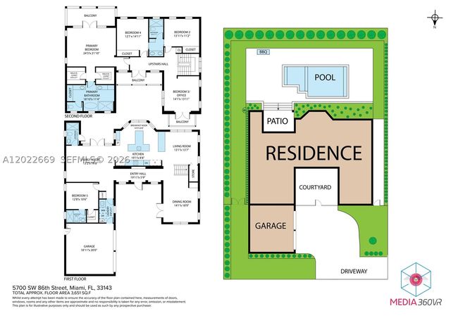 5700 SW 86th St, South Miami, FL 33143