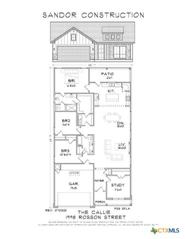 1998 Rosson Street, Nolanville, TX 76559