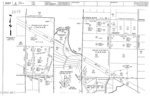 Aspen St And Athena St. Street, Acton, CA 93510