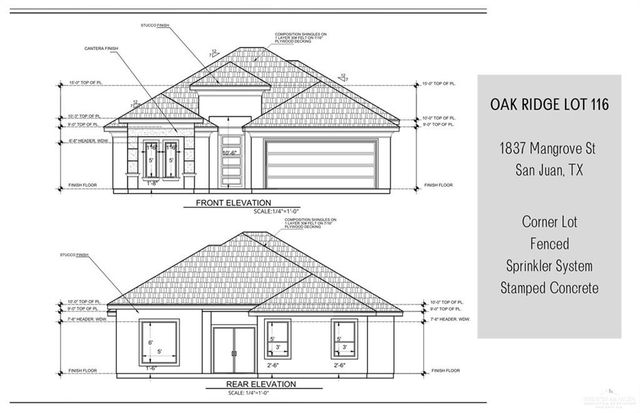 1837 Mangrove Street, San Juan, TX 78589