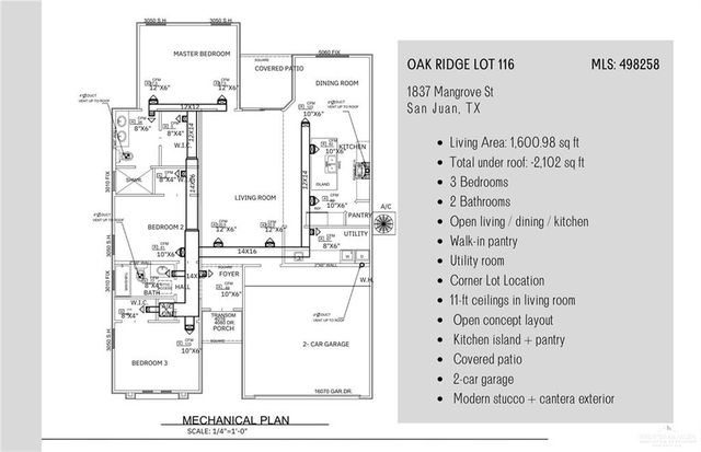 1837 Mangrove Street, San Juan, TX 78589