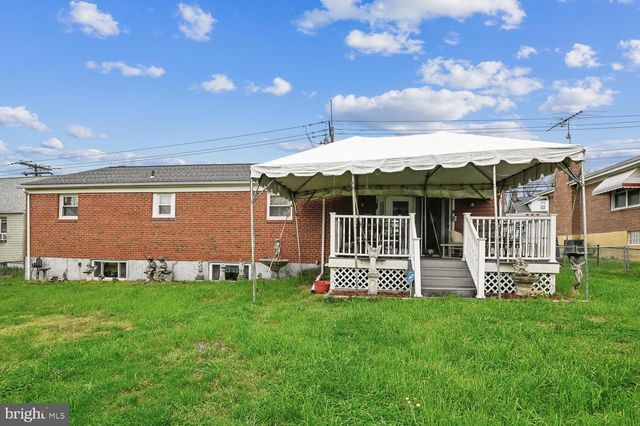 6907 GERMAN HILL RD, Baltimore, MD 21222
