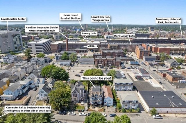 155 Summer St. 155, Lowell, MA 01852