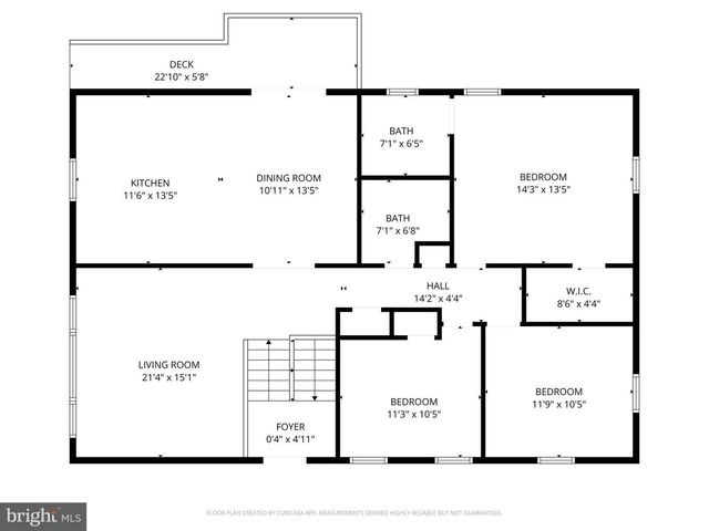 123 PEARL CROFT RD, Cherry Hill, NJ 08034