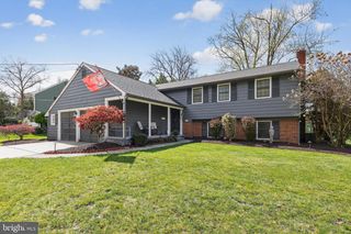 123 PEARL CROFT RD, Cherry Hill, NJ 08034