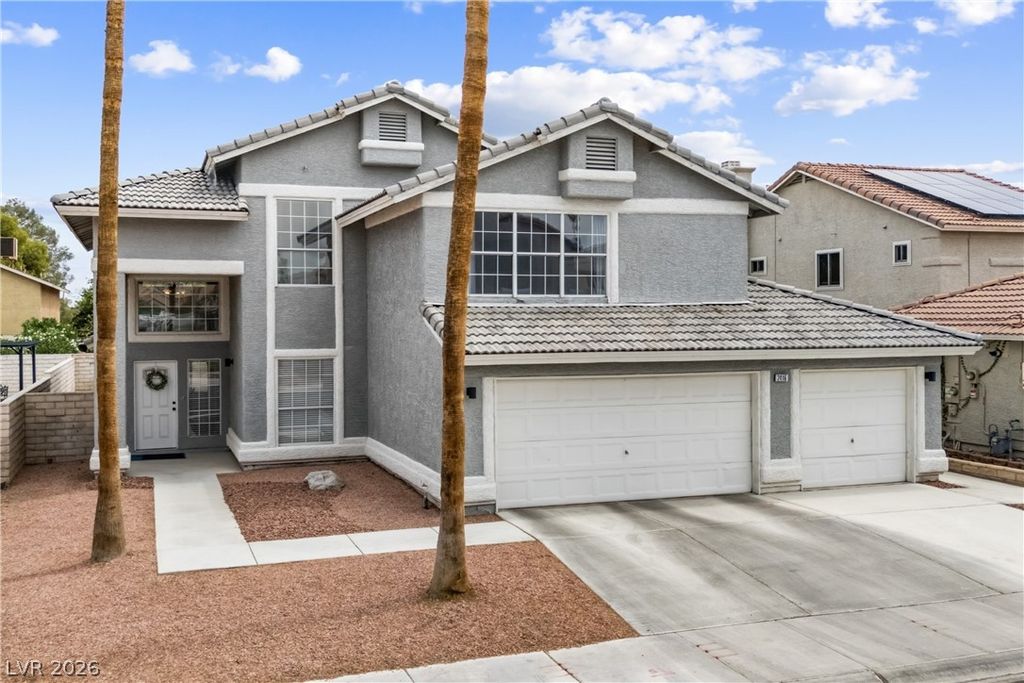2416 Goldenmoon Street, Las Vegas, NV 89108 — exterior