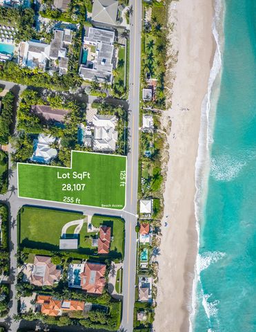 1285 N Ocean Boulevard, Palm Beach, FL 33480