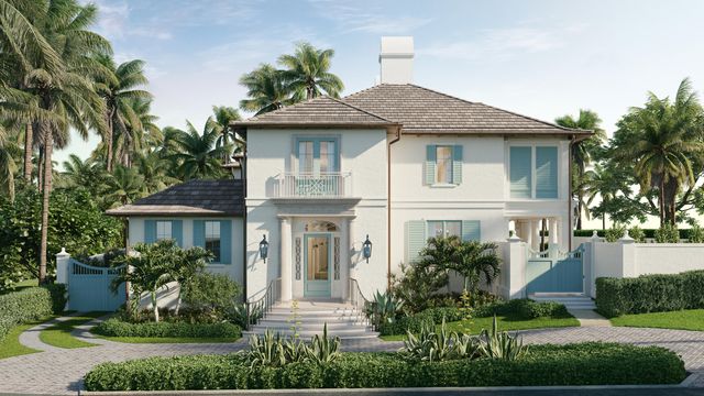 1285 N Ocean Boulevard, Palm Beach, FL 33480
